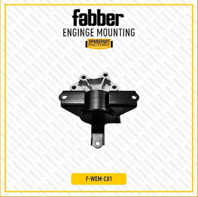 Trans Engine Mounting Pangkon Mesin Insulator Kiri Wuling Almaz SNI KAN OEM 23632161 Fabber