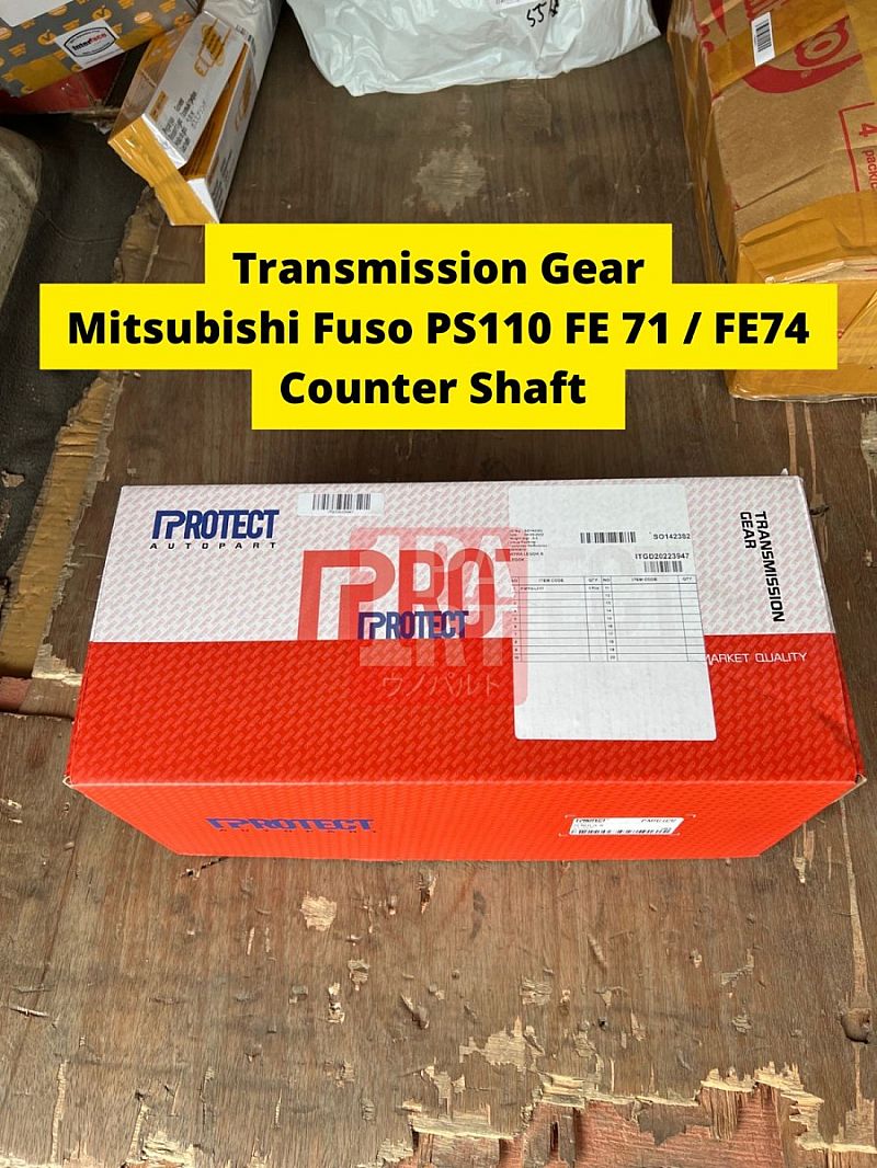 Transmission Gear / Gear Transmisi Mitsubishi Fuso PS110 FE71 / FE74 - foto 3