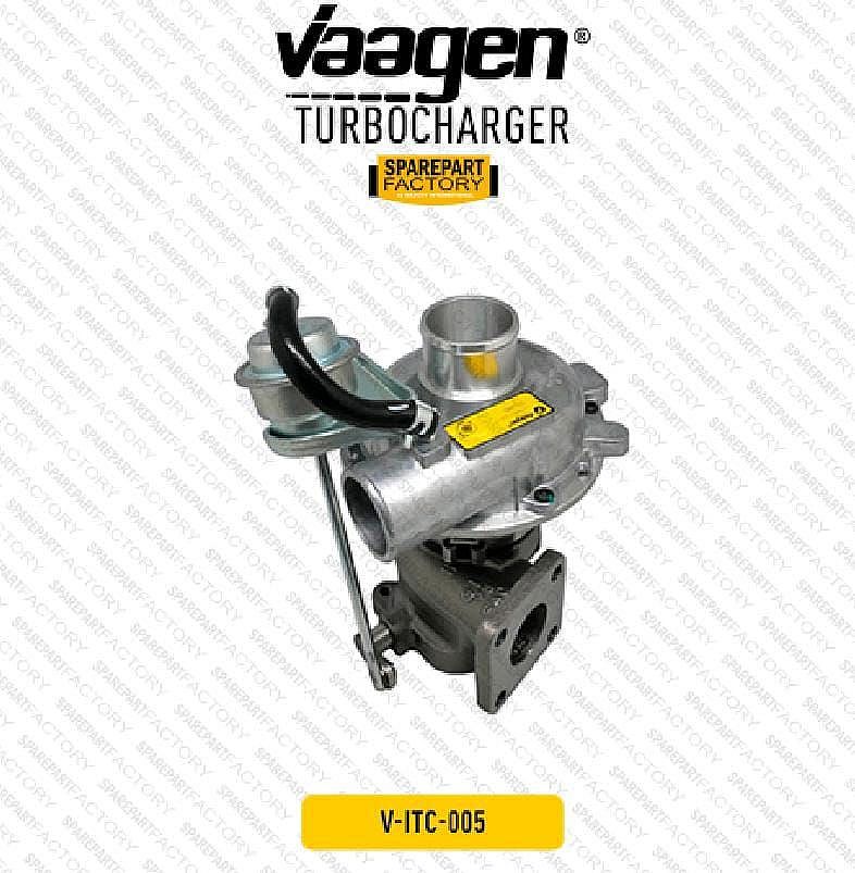 Turbo Charger Isuzu Traga 2018-ON Merk Vaagen Part No 8982682200 by unoPart ID