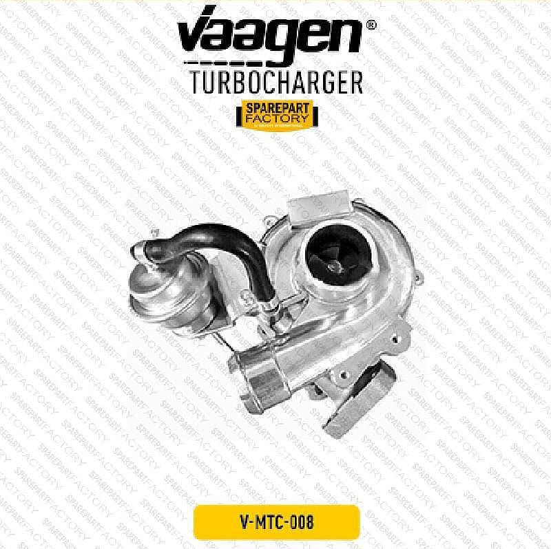 Turbo Charger Mitsubishi Triton HDX 2015-ON Merk Vaagen 1515A030 Turbocharger unoPart ID