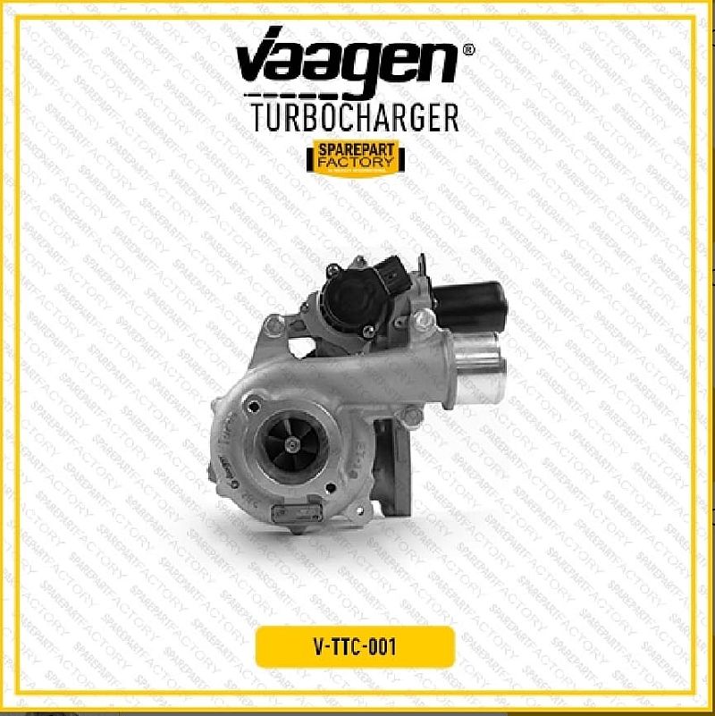 Turbo Turbocharger  Vaagen Toyota Hilux Hi-Lux 2.5 2005-2015 / Fortuner VNT SNI KAN OEM 17201-0L070 172010L070