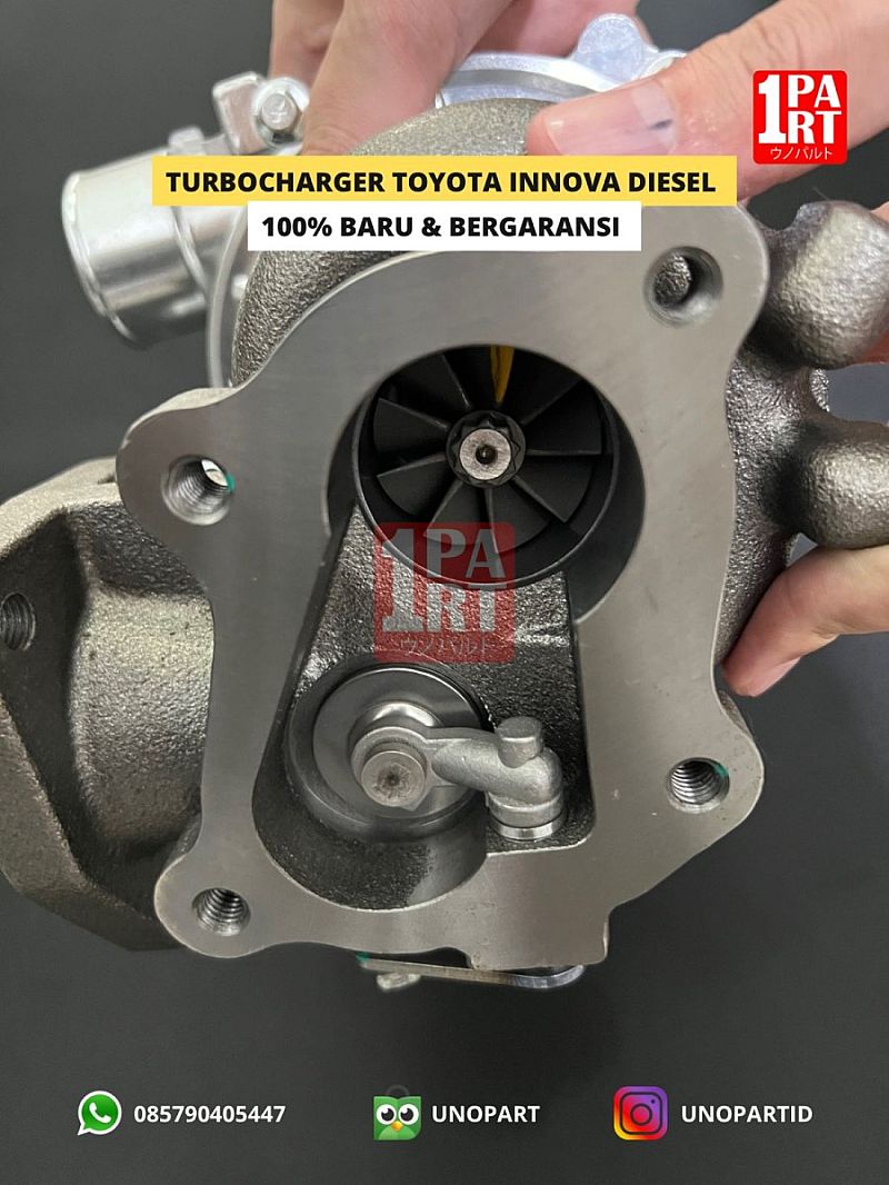 Turbocharger Turbo Charger Vaagen Toyota Innova Fortuner Diesel Part No 17201-0L030 - foto 4
