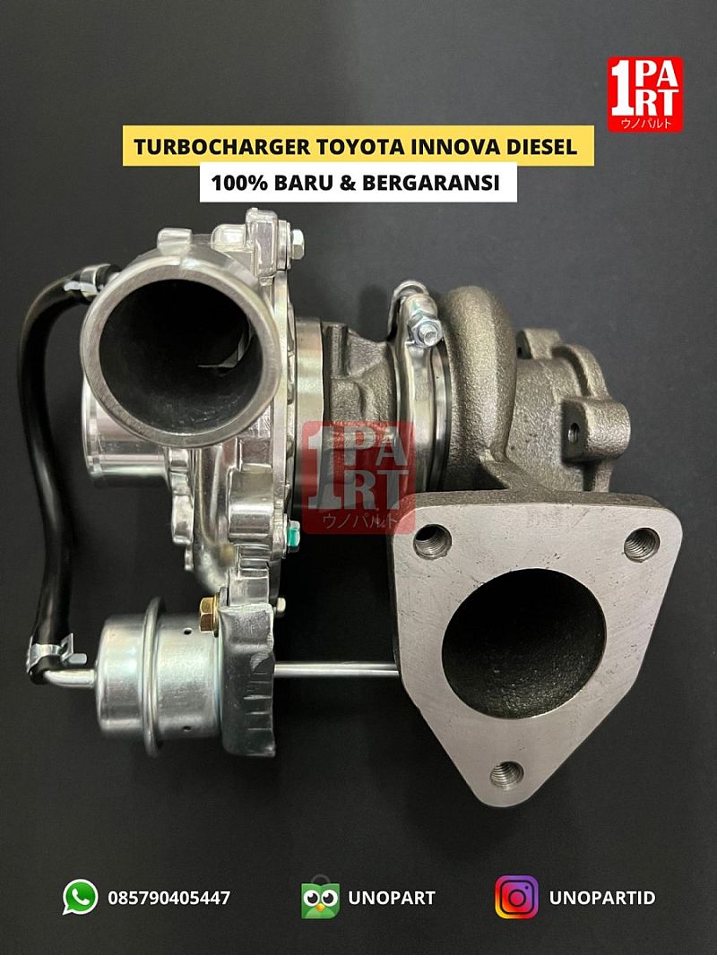 Turbocharger Turbo Charger Vaagen Toyota Innova Fortuner Diesel Part No 17201-0L030 - foto 2
