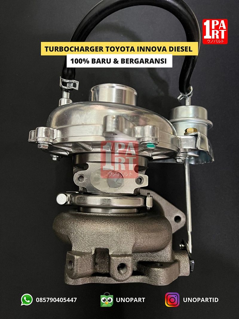 Turbocharger Turbo Charger Vaagen Toyota Innova Fortuner Diesel Part No 17201-0L030 - foto 3