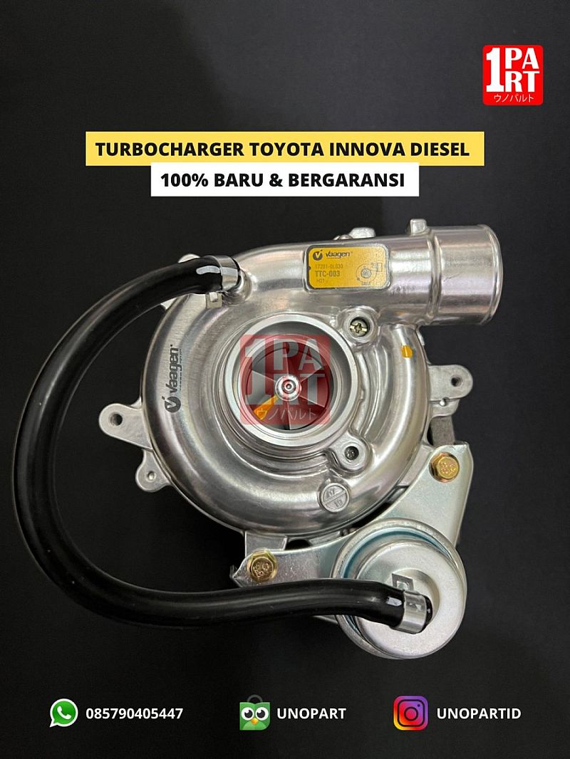 Turbocharger Turbo Charger Vaagen Toyota Innova Fortuner Diesel Part No 17201-0L030