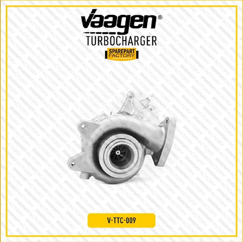 Turbocharger Turbo Charger Vaagen Toyota Innova Reborn / Fortuner VRZ / Hilux Double Cabin DC 2.4 2020-Ke Atas / Hilux Single Cabin 2.4 2019-Ke Atas / Hilux Rangga 2.4 2024-Ke Atas SNI KAN OEM 17201-1