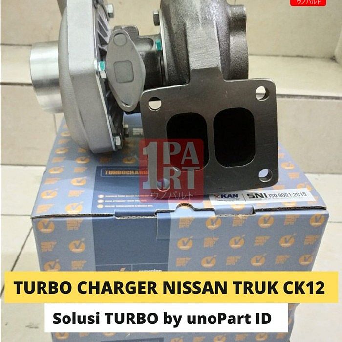 Turbocharger Turbo Nissan CK12 Dump Truck 100% Baru Vaagen by unoPart - foto 4