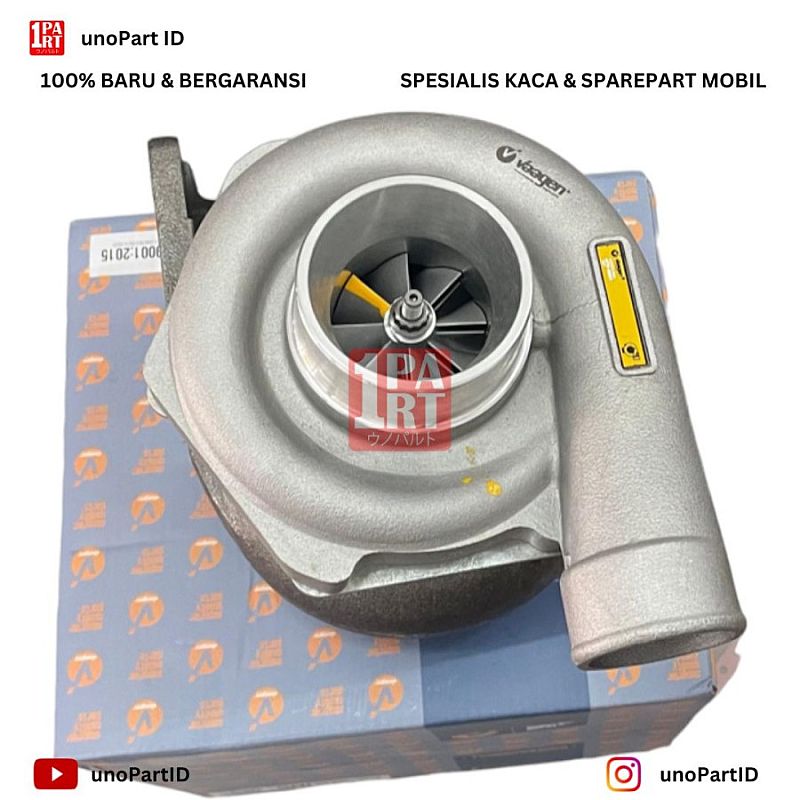 Turbocharger Turbo Nissan CK12 Dump Truck 100% Baru Vaagen by unoPart