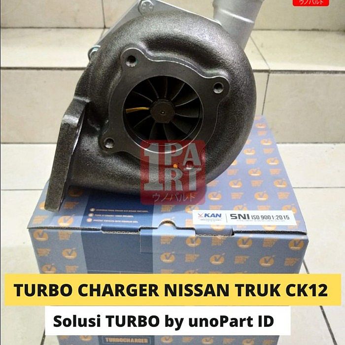 Turbocharger Turbo Nissan CK12 Dump Truck 100% Baru Vaagen by unoPart - foto 5