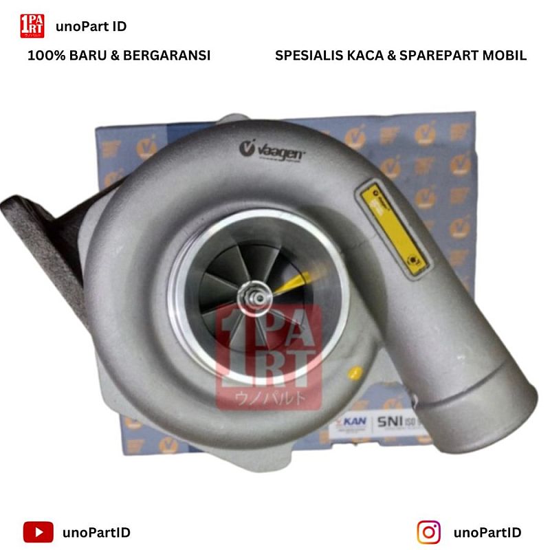 Turbocharger Turbo Nissan CK12 Dump Truck 100% Baru Vaagen by unoPart - foto 2