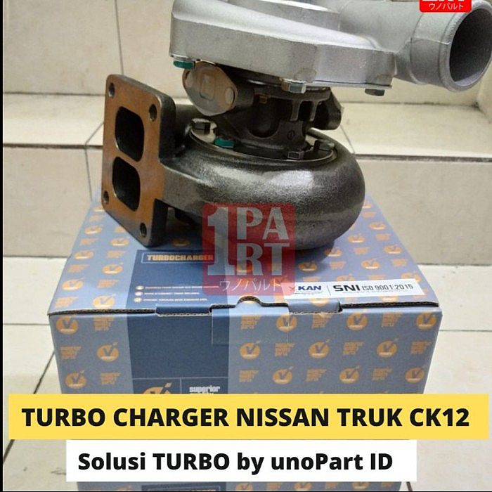Turbocharger Turbo Nissan CK12 Dump Truck 100% Baru Vaagen by unoPart - foto 3