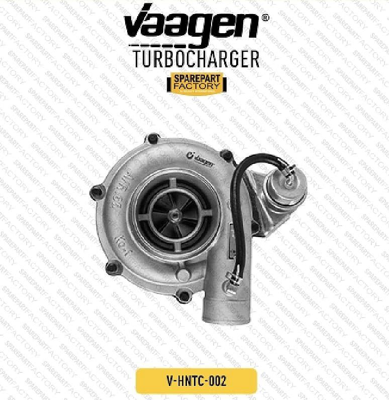 Turbocharger Turbo Vaagen Hino 500 100% Baru Part No 17201-EW040 - foto 3