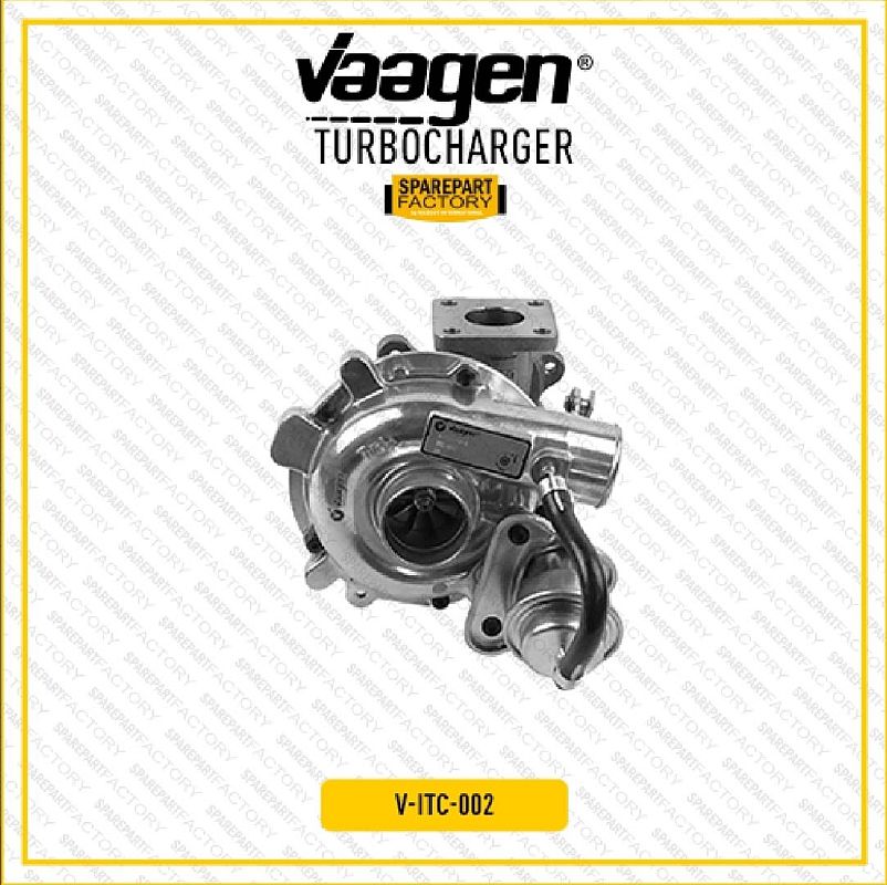 Turbocharger Turbo Vaagen Isuzu Elf NKR55 NKR 55 / NHR55 NHR 55 / PS 100 SNI KAN OEM Part No 8-97331-185-0 8973311850