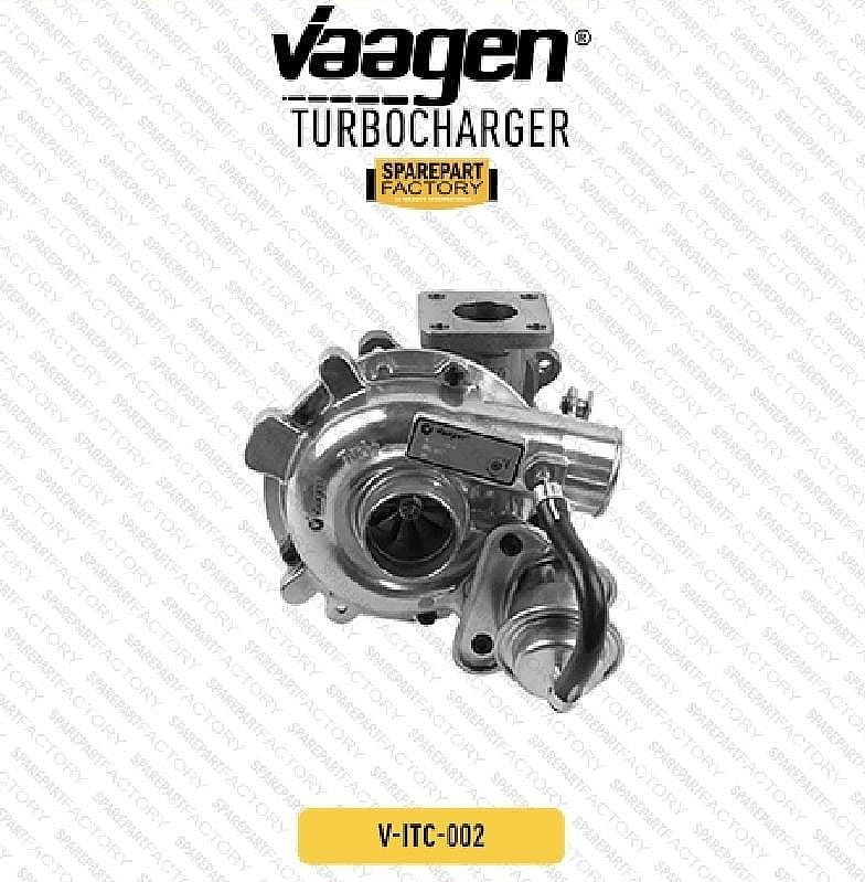 Turbocharger Turbo Vaagen Isuzu NKR55 / NHR55 & Mitsubishi PS100