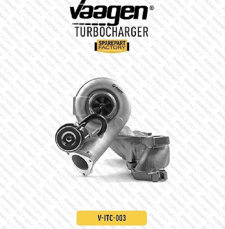 Turbocharger Turbo Vaagen Isuzu NKR71 NKR 71 Part No 897367520