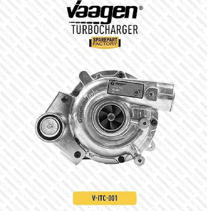 Turbocharger Vaagen Isuzu Panther Touring 100% Baru Part No 8973132920 - foto 4
