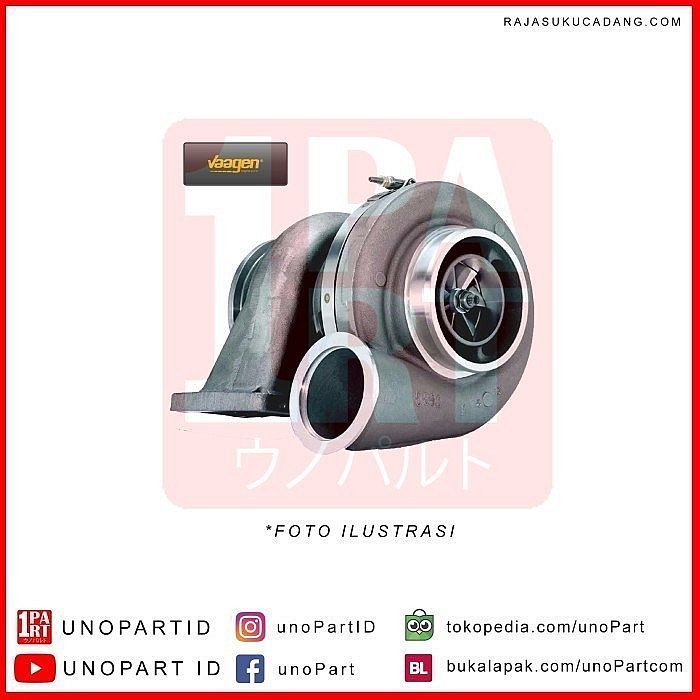 Turbocharger Vaagen Mitsubishi PS125 100% Baru Part No ME224776