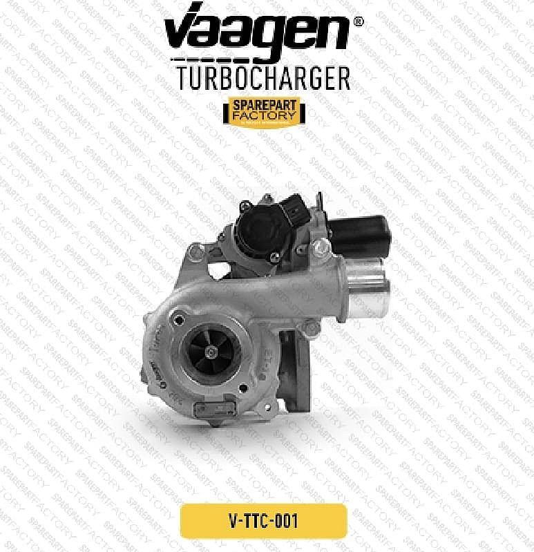 Turbocharger Vaagen Toyota Hilux 3.0 2005-2015 Part No 17201-0L040