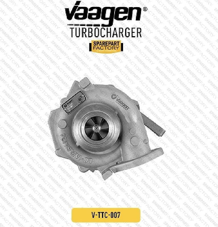 Turbocharger Vaagen Toyota Saurus 130HT / Hino Dutro 130HD 2012-ON 12V - foto 3