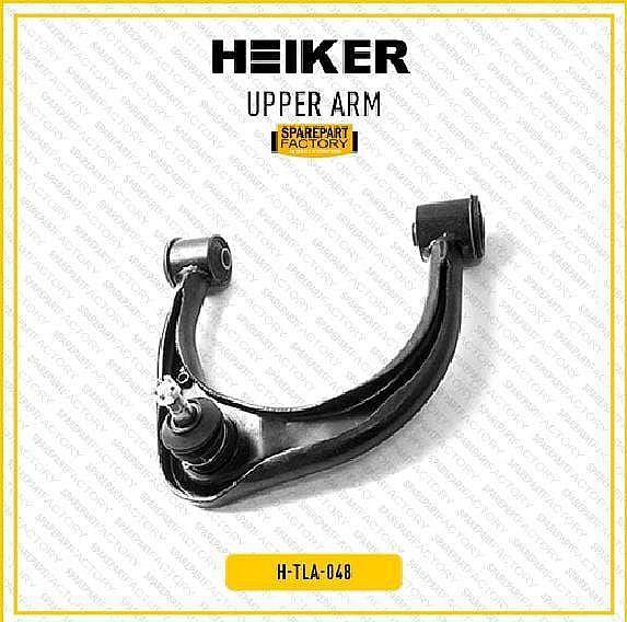 Upper Arm Bushing Bush Ball Joint Sayap Atas Kapak-Kapak Heiker Kiri atau Kanan Toyota Fortuner VRZ SRZ GR / Hilux Revo 2016-Ke Atas SNI KAN OEM 48630-0K040 48630-0K070 48610-0K040 48610-0K070 486300K - foto 3