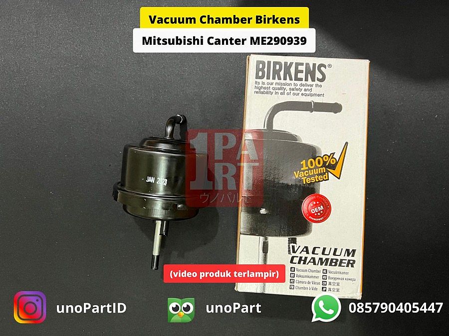 Vacuum Chamber EB Assy Birkens Mitsubishi Canter Model Besar ME290939 - foto 3