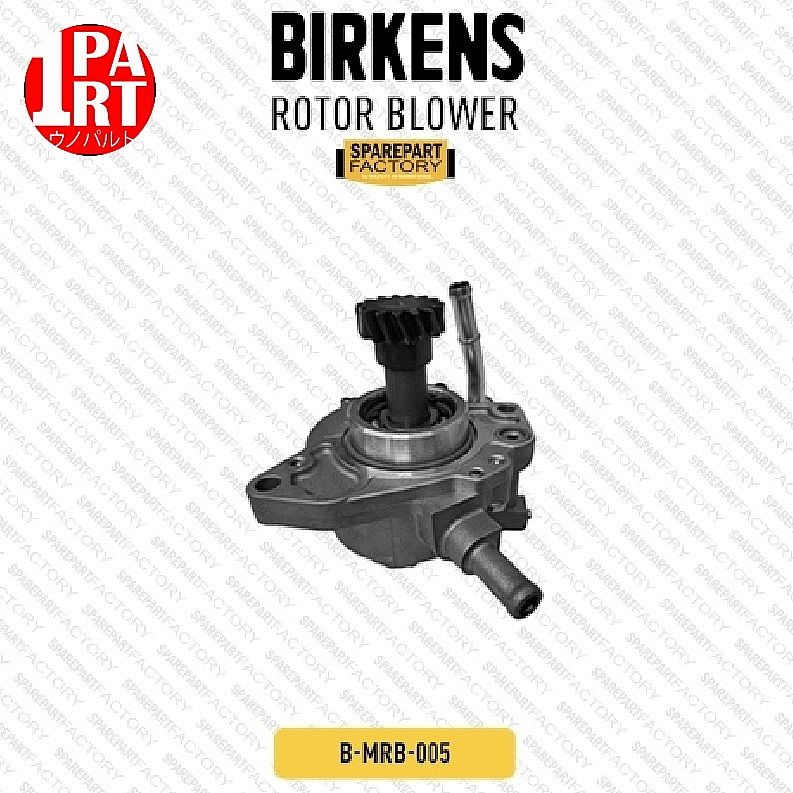 Vacuum Pump Rotor Blower Pajero Sport Dakar 11-15 / Triton 15-ON