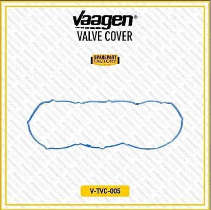 Valve Cover Packing Gasket Tutup Klep Vaagen Toyota Innova Bensin 2.0 1TR 04-15 SNI KAN OEM 11213-0C010 - foto 2