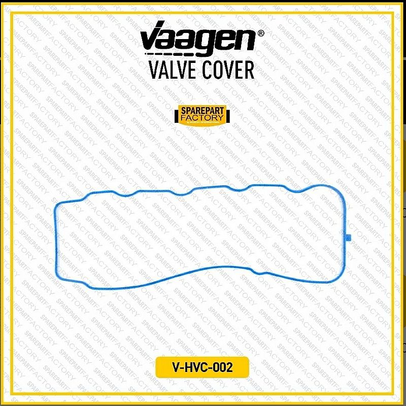 Valve Cover Packing Tutup Klep Vaagen Honda Jazz City GD3 GD8 Vtec 03- - foto 3