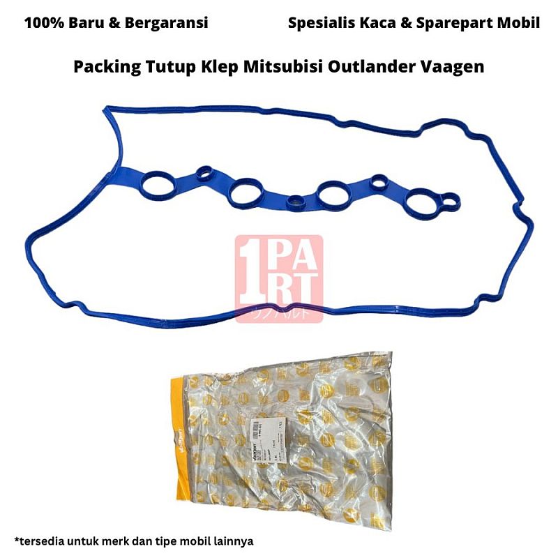 Valve Cover Packing Tutup Klep Vaagen Mitsubishi Outlander SNI KAN