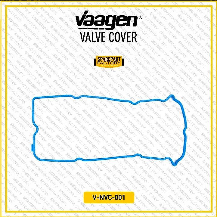 Valve Cover Packing Tutup Klep Vaagen Nissan Xtrail X-Trail T30 2001-2007 / Serena C24 2004-2012 SNI KAN OEM 13270-3Z000 132703Z000