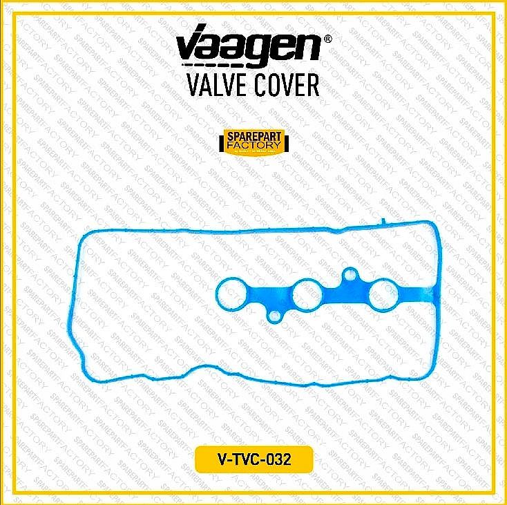 Valve Cover Packing Tutup Klep Vaagen Toyota Daihatsu Agya Ayla 1.0 1000 cc SNI KAN OEM 11213-BZ080 11213BZ080