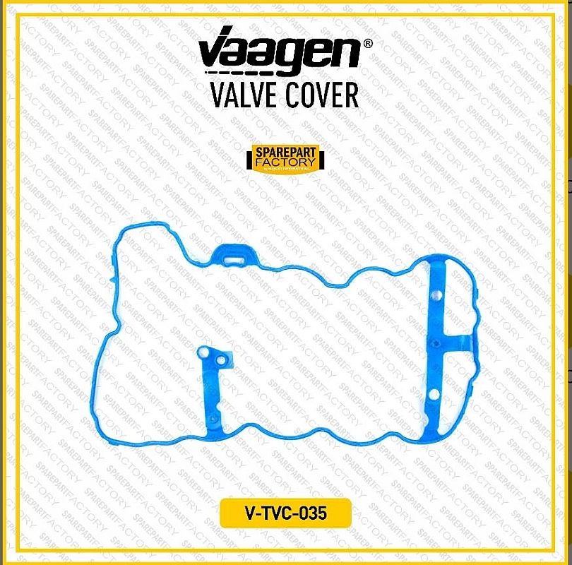 Valve Cover Packing Tutup Klep Vaagen Toyota Daihatsu Agya Ayla Calya Sigra 1.2 1200 cc SNI KAN OEM
