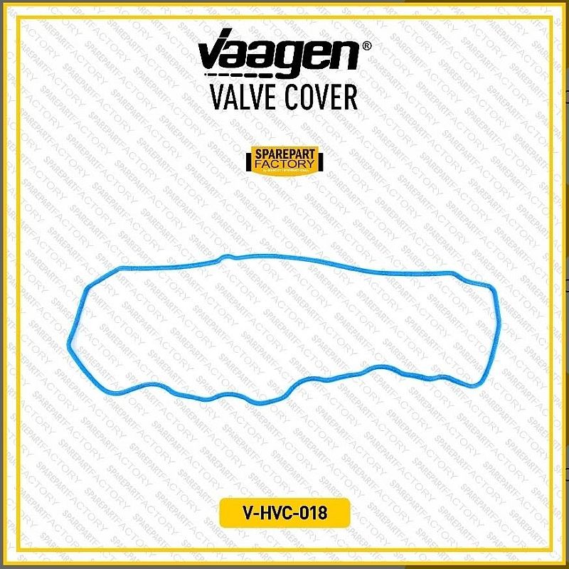 Valve Cover Sil Seal Karet Packing Tutup Klep Vaagen Honda Mobilio 2014-Ke Atas / Brio 2013-Ke Atas / Freed 2008-Ke Atas / Jazz City GE8 GK5 GM2 GM6 2008-2021 / BRV 2016-2021 / HRV 1.5 2014-2021 OEM 1