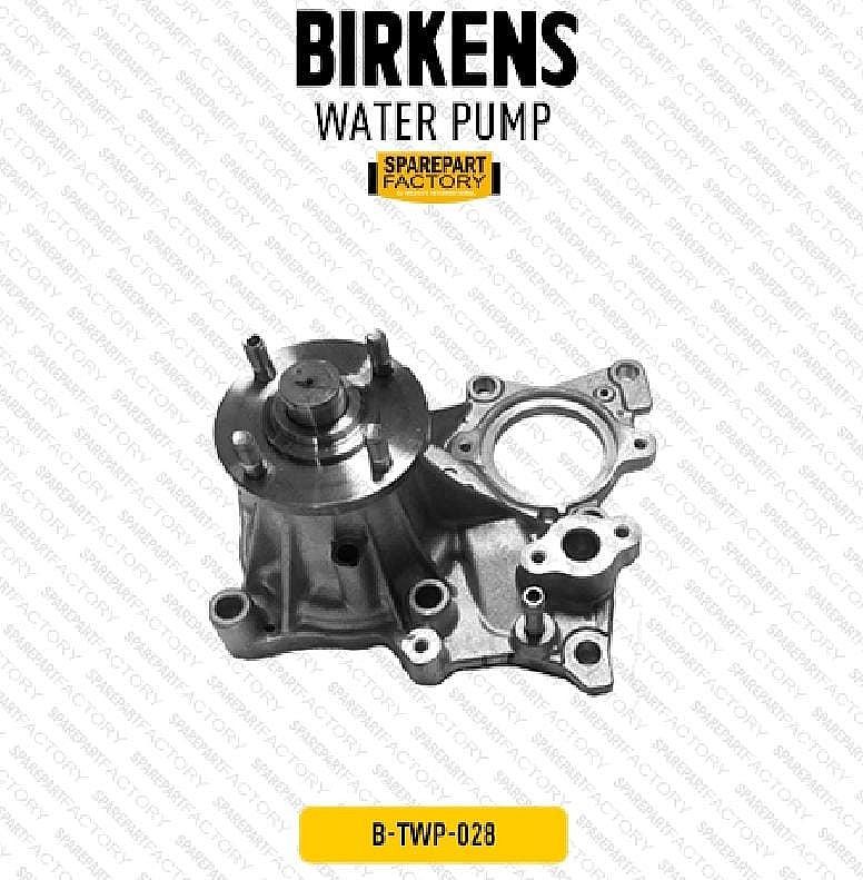 Water Pump Birkens Fortuner VRZ SRZ GR / Hilux / Innova Reborn Diesel - foto 2