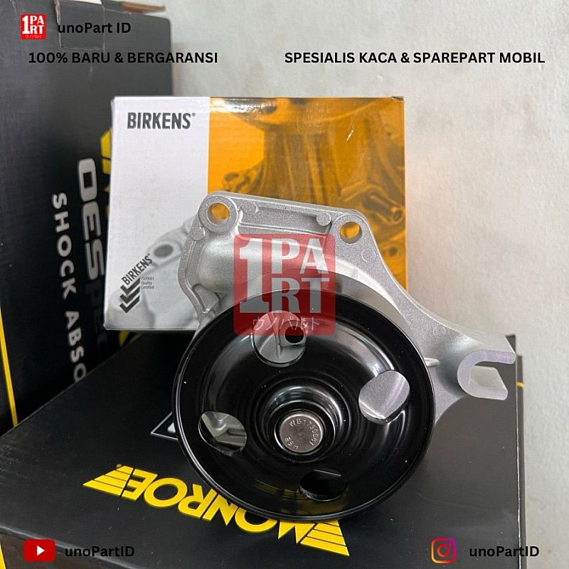 Water Pump Birkens Mazda 2 Non Sky 2009-2014 ZJ01-15-010A SNI KAN - foto 2