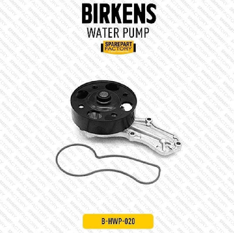 Water Pump Honda Odyssey 14-ON Accord 2.4 13-17 Birkens 19200-5A2-A01 - foto 4