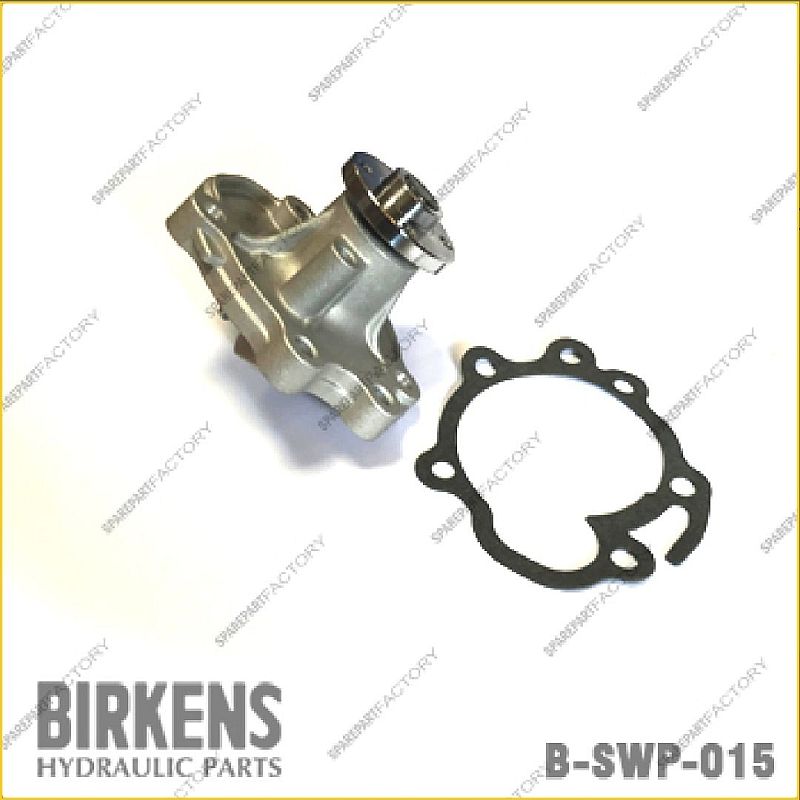 Water Pump Pompa Air Birkens Ertiga 11-18 / Splash / Ertiga 18-Ke Atas / XL7 20-Ke Atas / Karimun Estilo Estillo 3 Silinder 07-13 / Wagon R 13-21 / New Swift Gen 2 11-17 / Ignis 16-Ke Atas / Celerio /