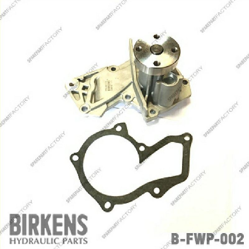 Water Pump Pompa Air Radiator Birkens Ford Fiesta 08-16 SNI KAN OEM 727G-850-1-FB 727G8501FB - foto 4