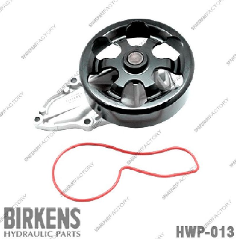 Water Pump Pompa Air Radiator Birkens Honda All New CRV CR-V Gen3 RE 07-12 2.4 / Accord CM5 2.0 03-07 / Civic FD FD2 2.0 Batman 06-11 / Odyssey 04-08 SNI KAN OEM 19200-RFE-003