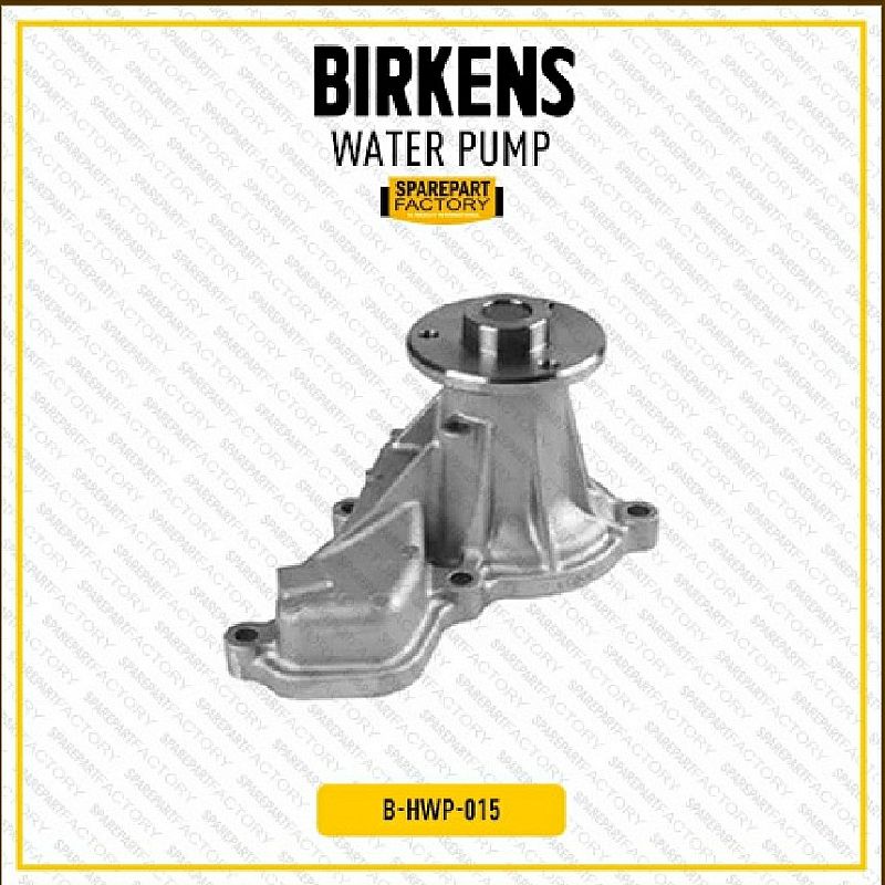 Water Pump Pompa Air Radiator Birkens Honda Civic Batman FD 1.8 1800 cc 06-11 SNI KAN OEM 19200-RNA-A01 19200-RNA-A02