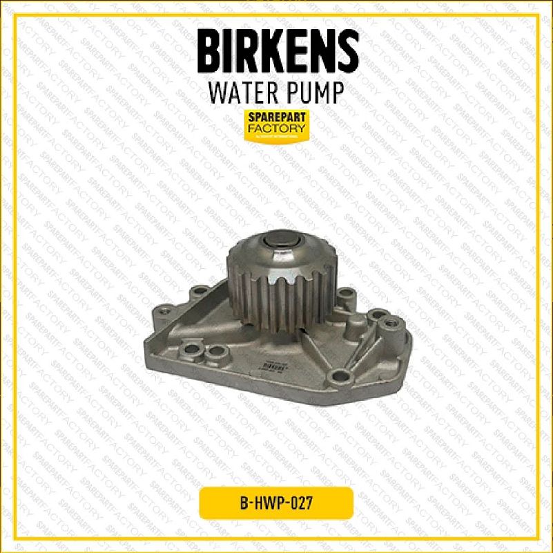Water Pump Pompa Air Radiator Birkens Honda CRV CR-V RD Old Gen 1 1996-2002 SNI KAN OEM 19200-P75-003 19200P75003