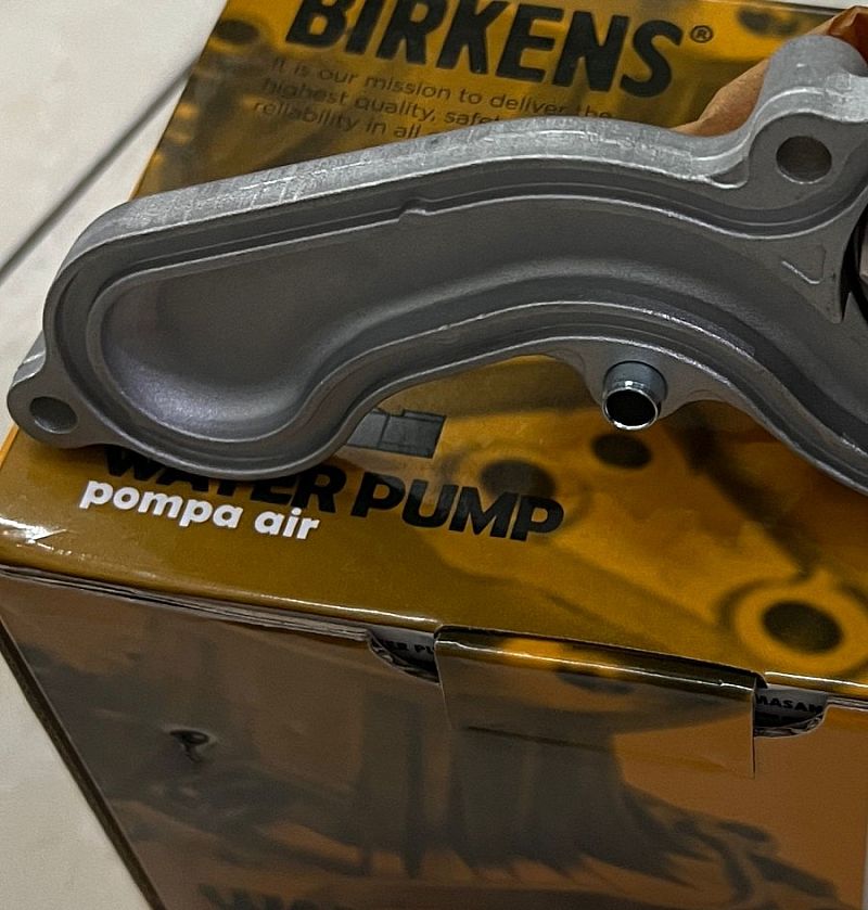 Water Pump Pompa Air Radiator Birkens Honda Mobilio / City Jazz RS GE8 GM2 2008-2013/ Brio / HRV HR-V 2014-2021 / BRV BR-V 2016-2021 / Freed SNI KAN OEM 19200-RBO-003 19200RBO003 - foto 2