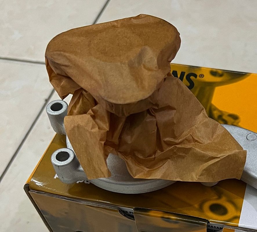Water Pump Pompa Air Radiator Birkens Honda Mobilio / City Jazz RS GE8 GM2 2008-2013/ Brio / HRV HR-V 2014-2021 / BRV BR-V 2016-2021 / Freed SNI KAN OEM 19200-RBO-003 19200RBO003 - foto 3