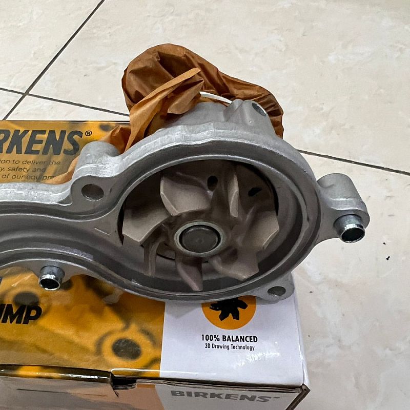 Water Pump Pompa Air Radiator Birkens Honda Mobilio / City Jazz RS GE8 GM2 2008-2013/ Brio / HRV HR-V 2014-2021 / BRV BR-V 2016-2021 / Freed SNI KAN OEM 19200-RBO-003 19200RBO003 - foto 4