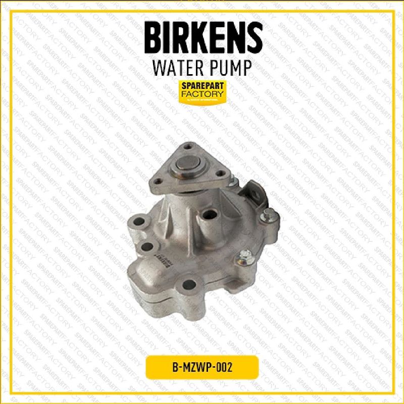 Water Pump Pompa Air Radiator Birkens Mazda CX5 CX-5 CX 5 KE 2012-2017 / CX3 CX-3 CX 3 2017-Ke Atas SNI KAN OEM PE01-15-010C PE0115010C