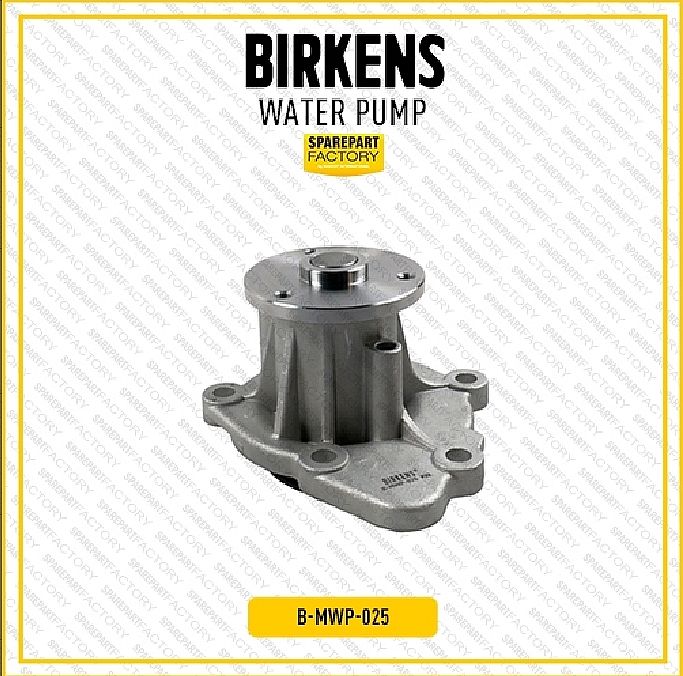 Water Pump Pompa Air Radiator Birkens Mitsubishi Outlander Sport 2010-Ke Atas / Lancer EX Model Rotor SNI KAN OEM 1300A082