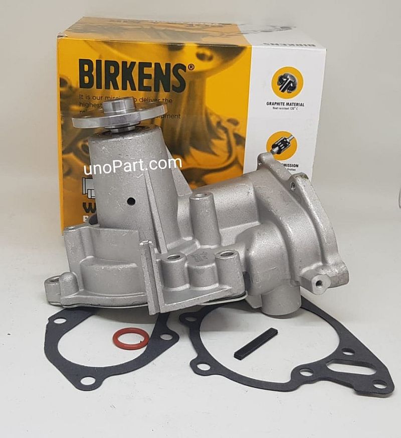Water Pump Pompa Air Radiator Birkens Mitsubishi Pajero Sport or Triton 2008-2015 / Pajero Sport GLX Exceed 2016-Ke Atas / Triton HDX 19-Ke Atas SNI KAN OEM 1300A045 - foto 5