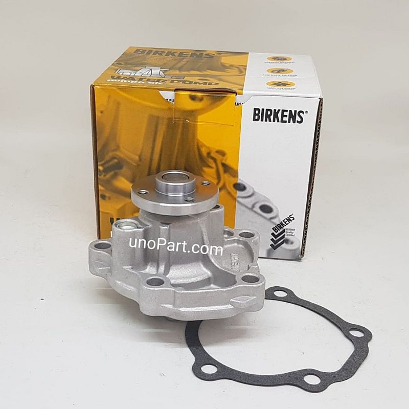 Water Pump Pompa Air Radiator Birkens Suzuki Aerio/ Baleno Next G  01-07 / Swift Gen 1 04-11 / Neo Baleno / SX4 SX 4 SX-4 Xroad X-Road X Road X-Over Xover X Over 08-15 Scross S-cross 16- SNI KAN OEM 1 - foto 5