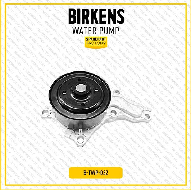 Water Pump Pompa Air Radiator Birkens Toyota Alphard ANH30 AGH30 GGH30 2.5 2015-2023 / Camry 2.5 ACV50 XV50 2012-2018 / Lexus RX270 AL10 2011-2015 SNI KAN OEM 16100-39515 16100-09600  1610039515 16100