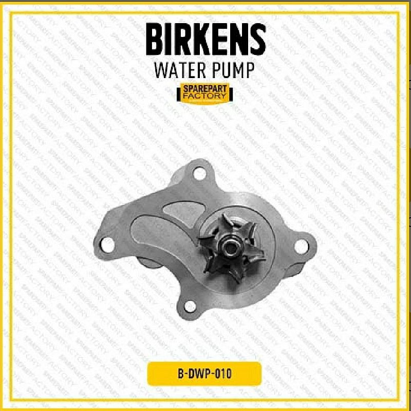 Water Pump Pompa Air Radiator Birkens Toyota Daihatsu Agya Ayla 1.0 12-13 Lubang 3 SNI KAN OEM 16100-B9025